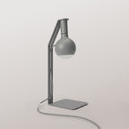 Koso Lucia – Tischlampe – Grau – Ansicht 5