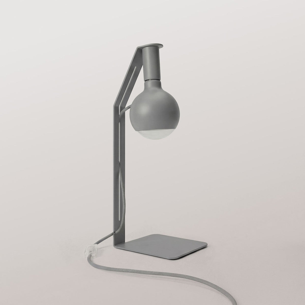 Koso Lucia – Tischlampe – Grau – Ansicht 5