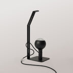 Koso Lucia - Tischlampe - Schwarz – Ansicht 6
