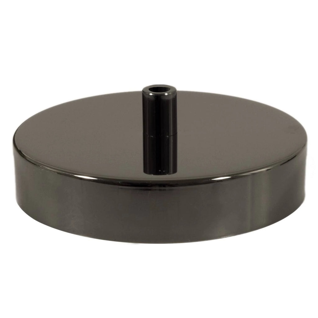 Lampenfuß Metall Ø 120 mm mit Gegengewicht