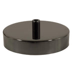 Lampenfuß Metall Ø 120 mm mit Gegengewicht