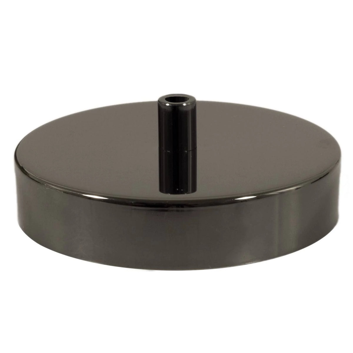 Lampenfuß Metall Ø 120 mm mit Gegengewicht