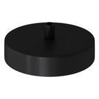 Lampenfuß Metall Ø 120 mm mit Gegengewicht
