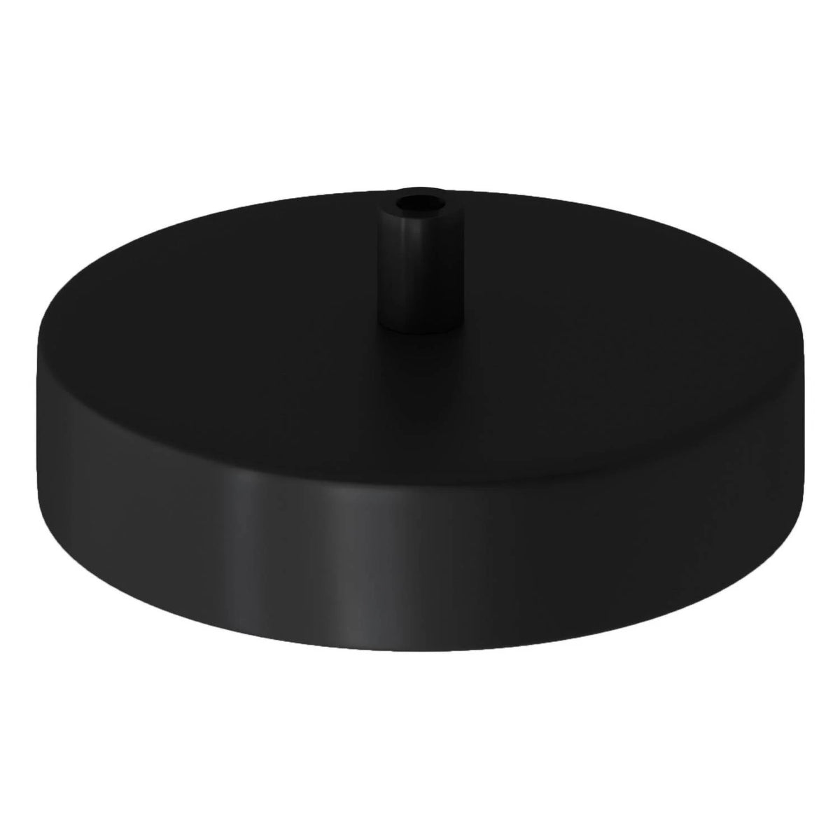 Lampenfuß Metall Ø 120 mm mit Gegengewicht