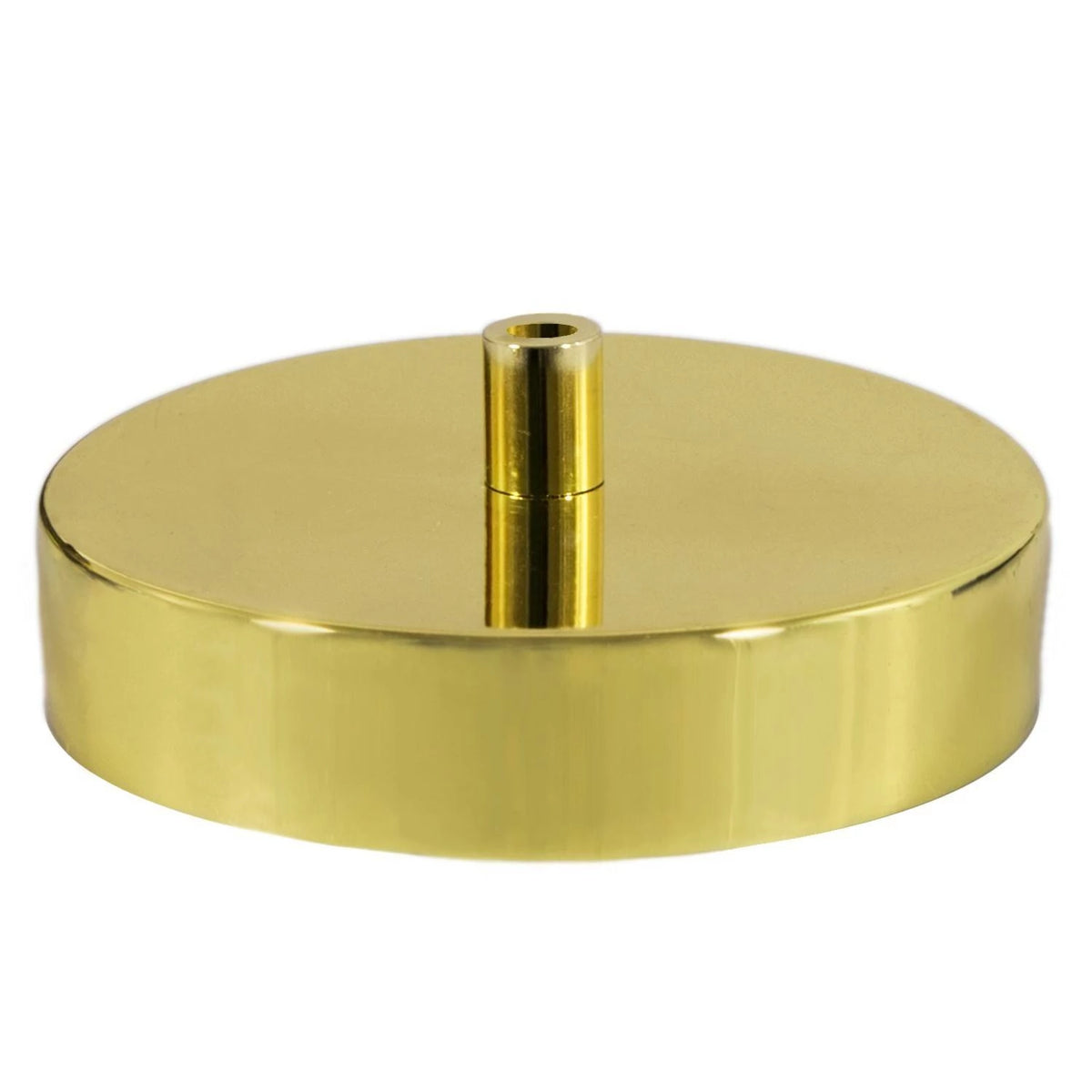 Lampenfuß Metall Ø 120 mm mit Gegengewicht