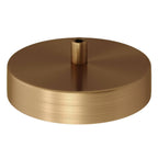 Lampenfuß Metall Ø 120 mm mit Gegengewicht