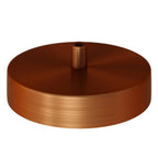 Lampenfuß Metall Ø 120 mm mit Gegengewicht