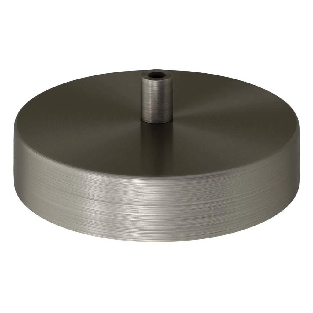 Lampenfuß Metall Ø 120 mm mit Gegengewicht