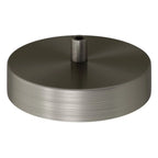 Lampenfuß Metall Ø 120 mm mit Gegengewicht