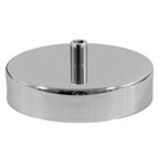 Lampenfuß Metall Ø 120 mm mit Gegengewicht