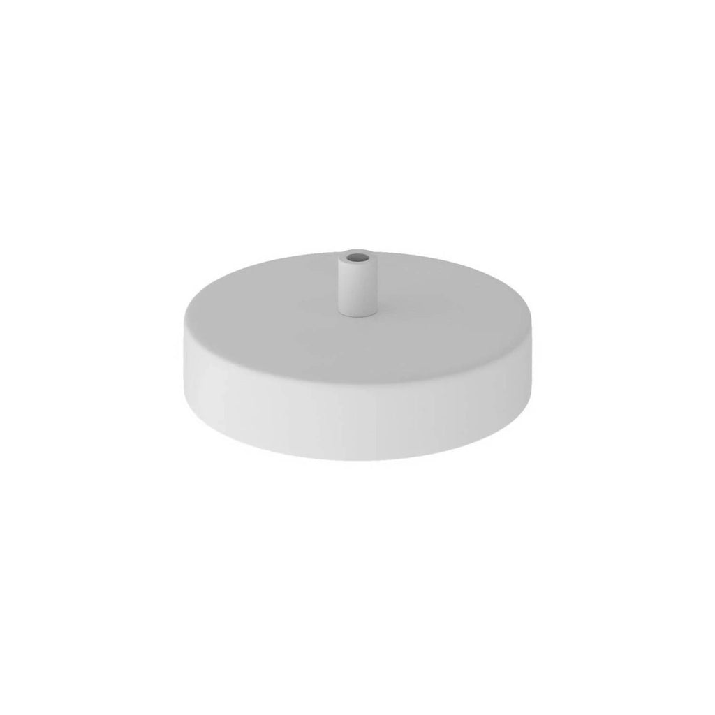 Lampenfuß Metall Ø 120 mm mit Gegengewicht