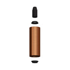Zwei-Spots-Lampe mit Tub-E14-Lampenschirm und rundem Baldachin – Satiniertes Kupfer – Ansicht 4