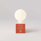 Kabellose Batterie-Lampe Cabless03 „Boia de“ mit Glühbirne in Porzellanoptik - Tuttapolpa – Ansicht 4