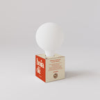 Kabellose Batterie-Lampe Cabless03 „Boia de“ mit Glühbirne in Porzellanoptik - Tuttapolpa – Ansicht 3