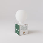 Kabellose Batterie-Lampe Cabless03 „Fai ammodino“ mit Glühbirne in Porzellanoptik - Tuttapolpa – Ansicht 3