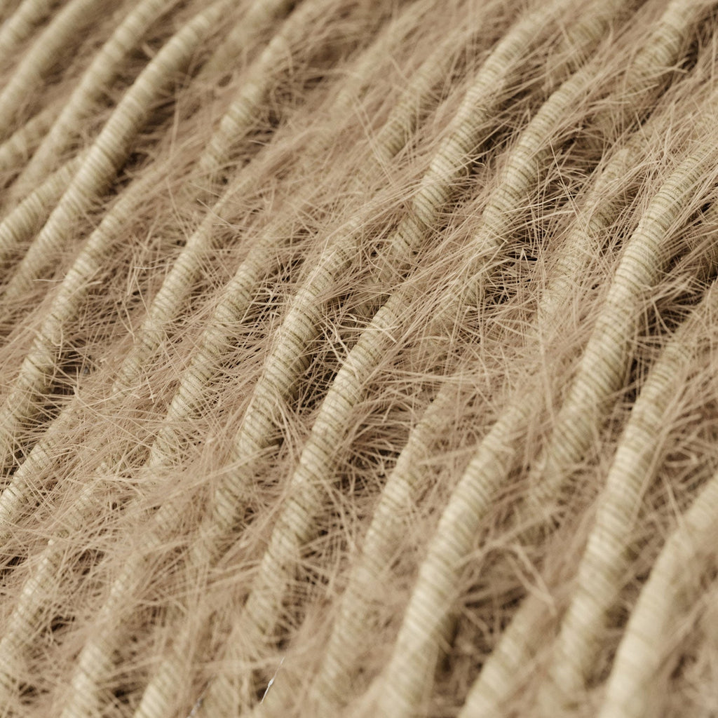 Schienenleuchte mit Lampenschirm aus Raffia Honolulu – Neutral – Ansicht 3