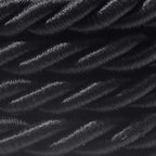 Pendelleuchte komplett mit XL-Tau 16 mm mit lackierten Holzdetails – Schwarz – Ansicht 4