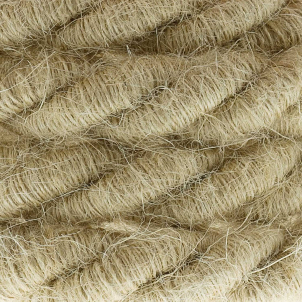 Pendelleuchte mit extrastarkem Nautikkordel XL und Lampenfassung Large aus Rinde – Rinde – Ansicht 4
