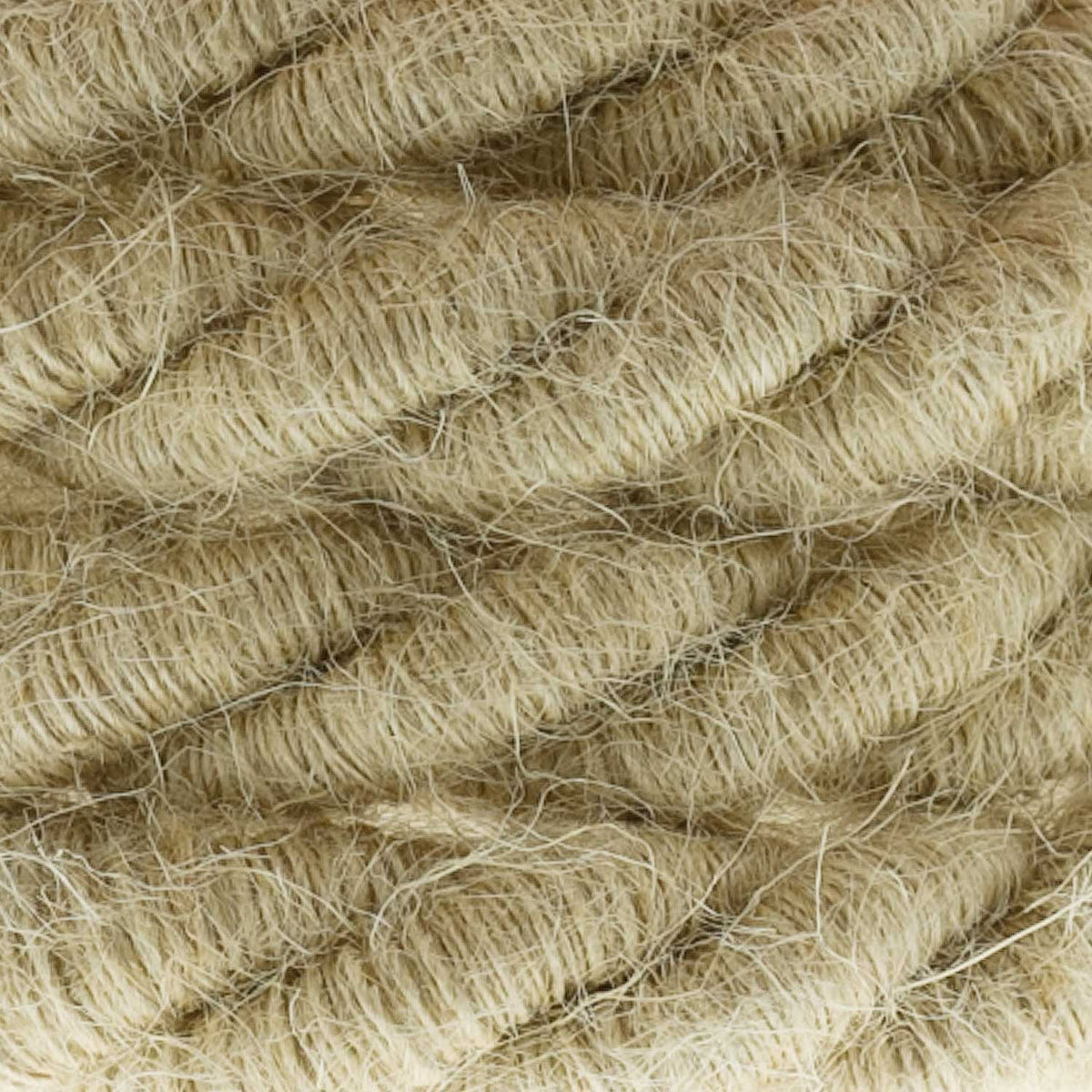 Pendelleuchte komplett mit XL-Nautikseil und Lampenfassung aus Rinde Small – Rinde – Ansicht 4