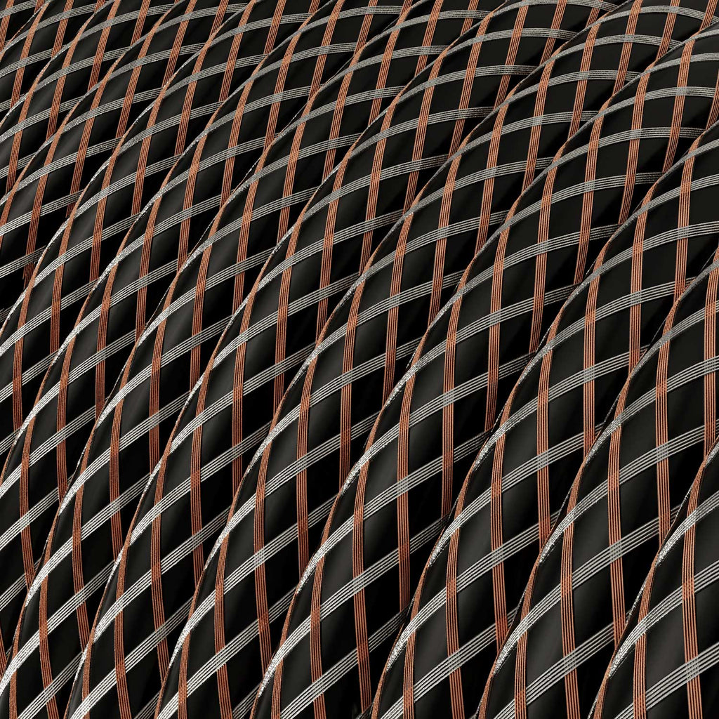 Pendelleuchte mit Keramikschirm Piatto für Schienensysteme – Schwarz – Ansicht 3