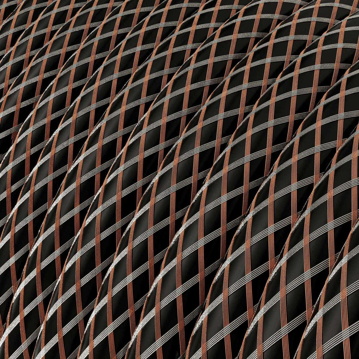 Pendelleuchte mit Keramikschirm Piatto für Schienensysteme – Schwarz – Ansicht 3