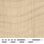 Pendelleuchte mit Stoffschirm Zylinder Large – Made in Italy – Raphia – Ansicht 3