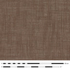 Pendelleuchte mit Mittlerem Zylinder-Stoffschirm Camelot Braun – Made in Italy – Ansicht 3