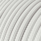 Pendelleuchte mit Tub-E14 Schirm für Schienensysteme – Weiß – Ansicht 3