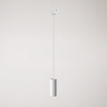 Pendelleuchte mit Tub-E14 Schirm für Schienensysteme – Weiß