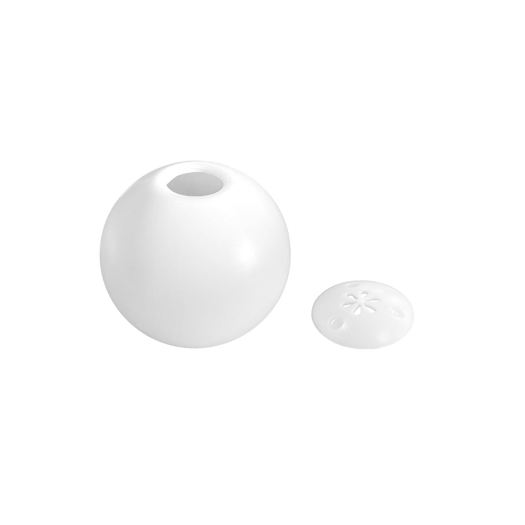 Außenpendelleuchte Modulair IP65 mit unzerbrechlichem Unbreak-a-Ball Schirm – Schwarz – Ansicht 4