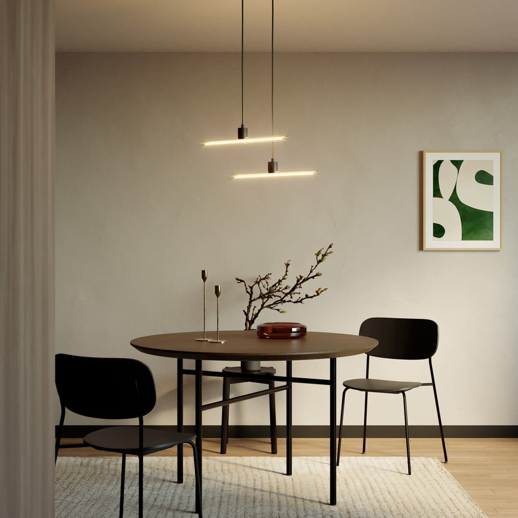 Esse14 Pendelleuchte mit S14d-Fassung – Schwarz – Ansicht 2