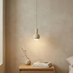 Pendelleuchte Filotto Metallico mit Glühbirne Lucia – Creme – Ansicht 2