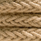 Mehrfach-Pendelleuchte mit 2 Abhängungen, komplett mit 2XL-Kordel und Holzdetails – Neutral – Ansicht 4
