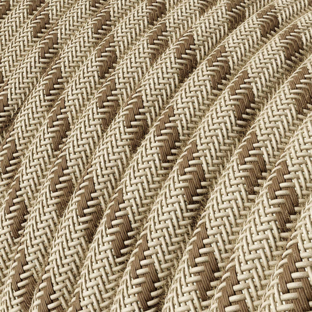 Mehrfachpendelleuchte mit 3 Abgängen und Metallakzenten – Satin Bronze – Ansicht 4