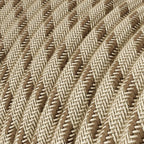Mehrfachpendelleuchte mit 3 Abgängen und Metallakzenten – Satin Bronze – Ansicht 4