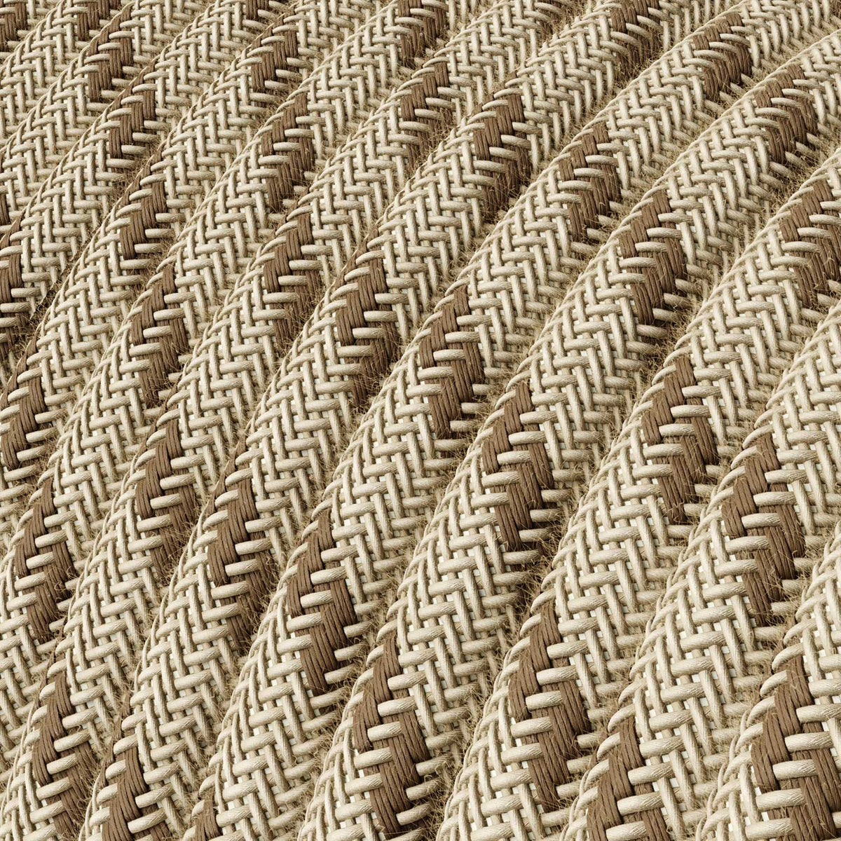 Mehrfachpendelleuchte mit 3 Abgängen und Metallakzenten – Satin Bronze – Ansicht 4