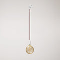 Pendelleuchte Vintage für Schienensysteme mit Porzellan-Finish – Weiß