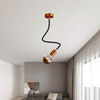 Wandleuchte Creative Flex 60 cm – Decke oder Wand – Satiniertes Kupfer – Ansicht 2