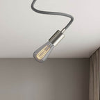 Creative Flex 60 cm Wand- oder Deckenleuchte - Satin-Titan – Ansicht 3