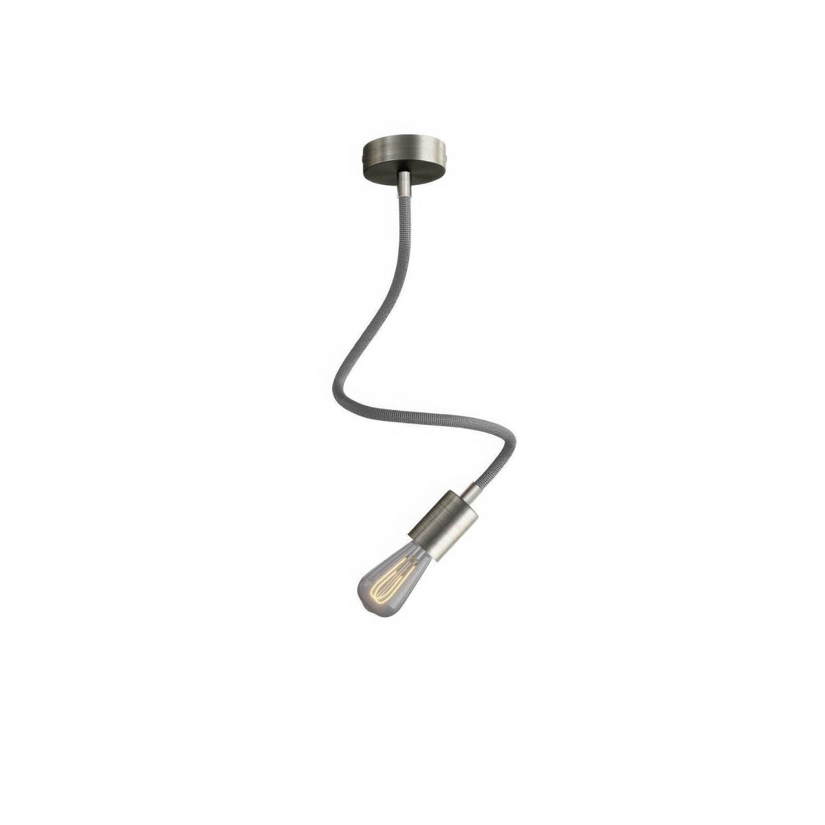 Creative Flex 60 cm Wand- oder Deckenleuchte - Satin-Titan
