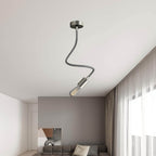 Creative Flex 60 cm Wand- oder Deckenleuchte - Satin-Titan – Ansicht 2
