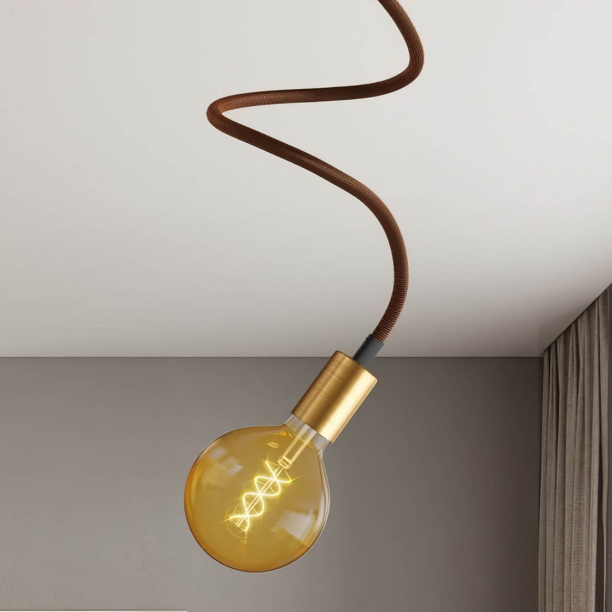 Creative Flex Deckenleuchte 90 cm – Satinbronze – Ansicht 3