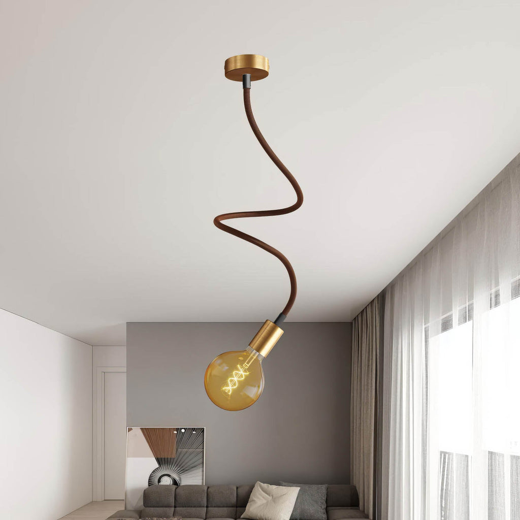 Creative Flex Deckenleuchte 90 cm – Satinbronze – Ansicht 2