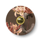 Wandleuchte oder Deckenleuchte mit floral gemustertem Schirm 'Blossom Haven' Botanico Lonicera – Wasserdicht IP44 – Ansicht 3