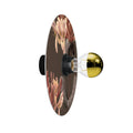 Wandleuchte oder Deckenleuchte mit floral gemustertem Schirm 'Blossom Haven' Botanico Lonicera – Wasserdicht IP44