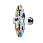 Wand- oder Deckenleuchte mit Schirm mit geometrischem Muster „Kaleidoscope“ Geometrie 1 – Wasserdicht IP44