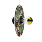 Wand- oder Deckenleuchte mit Lampenschirm mit Dschungeltieren 'Wildlife Whispers' – Tiere Lemuren – Wasserdicht IP44