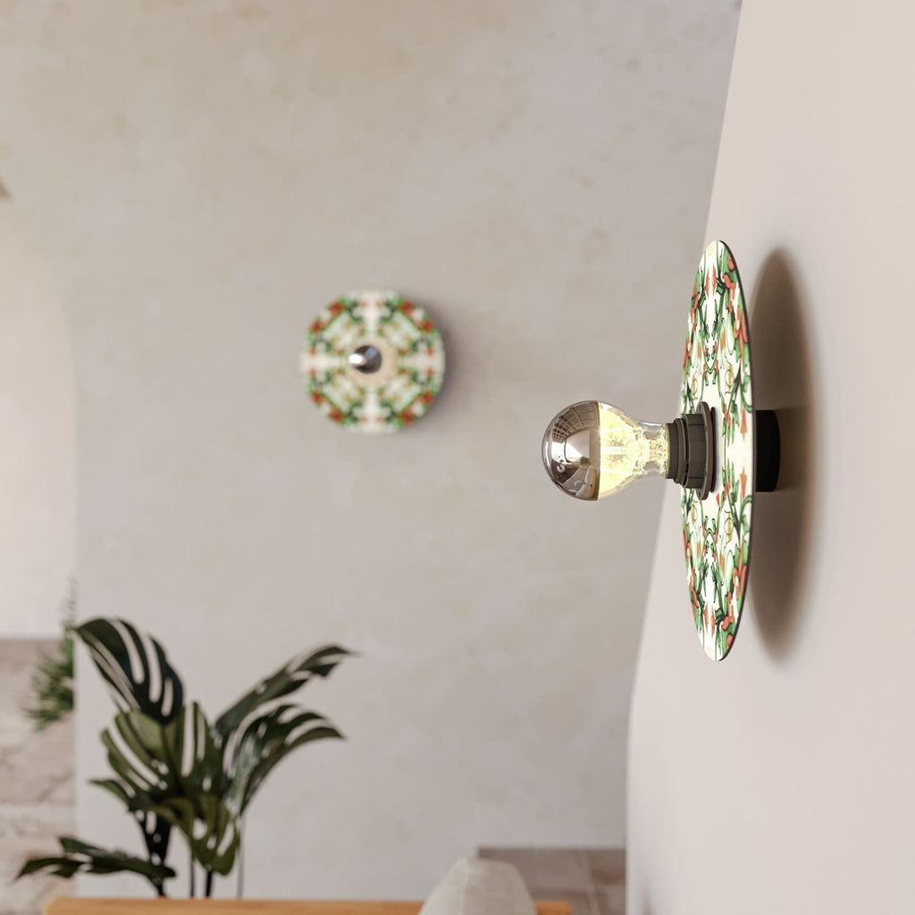 Wand- oder Deckenlampe Schwarz mit Majolika-Effekt-Lampenschirm – Wasserdicht IP44 – IO – Ansicht 3