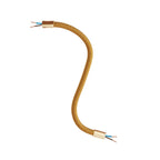 Schreibtischlampe MAG-Y mit Flex, ovalem Metallfuß und Spotlicht - Satiniert Bronze – Ansicht 5