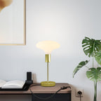 Tischlampe Alzaluce Idra aus Metall – Messing – Ansicht 2